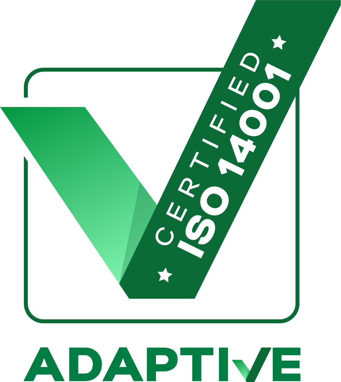 ISO 14001 certified