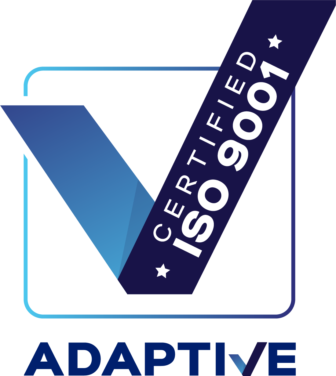 ISO 9001 certified